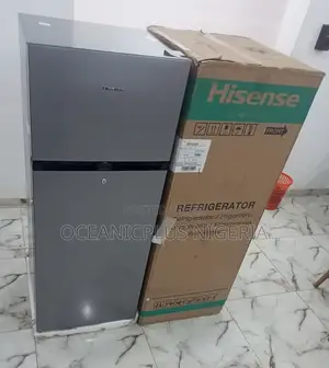 Hisense 205dr-Silver-Freezer+Refrigerator-Fast-Freezing-205l