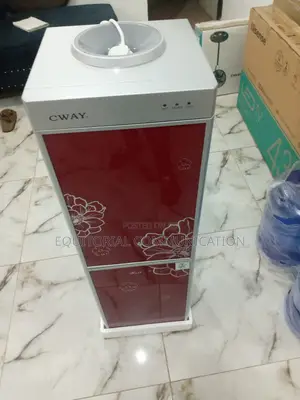 Dureable Cway Water Dispenser Color Red