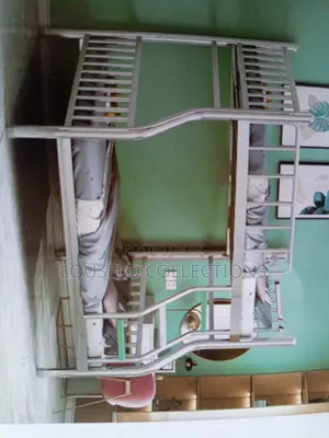 Best Quality Pure Stainless Steel Double Bunk Bed