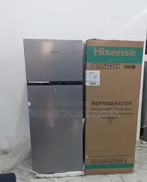Hisense-205litres-Double-Door-Refrigerator-Brand-New!