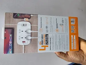 Ldnio 4power Socket Power Adapter
