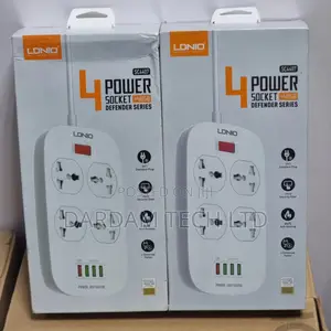 Ldnio 4power Socket Power Adapter