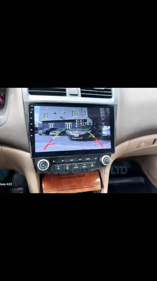 2003-2007 Honda Accord Android Navigation System