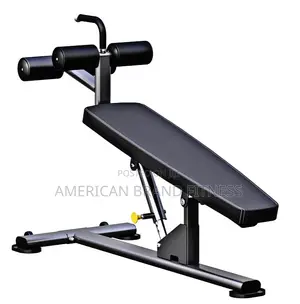 New Imported Commercial Adjustable Sit Up Bench