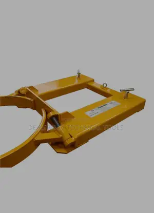 Forklift Drum Grab