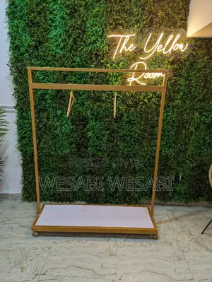 Metallic Cloth Rack