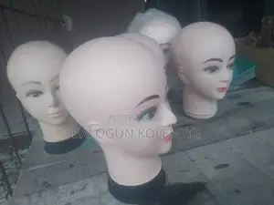 Female, Male Head Manique For Children And Adults