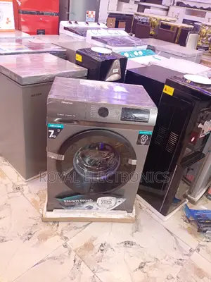 Hisense 8kg Front Loader Inverter Automatic Washing Machine