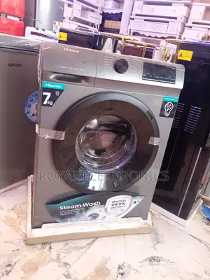Very New Hisense 7kg Inverter Automatic Washing Machine