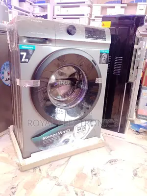Very New Hisense 8kg Inverter Automatic Washing Machine