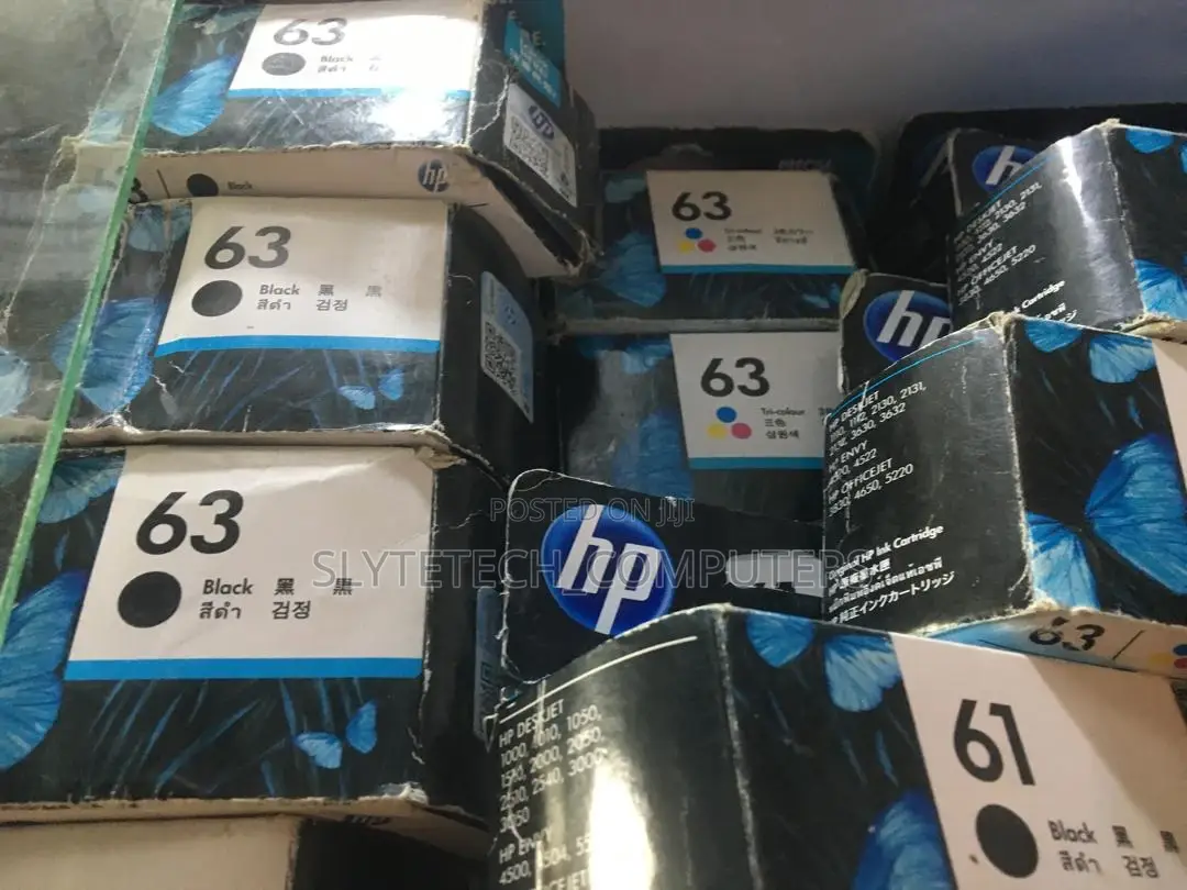 HP 63 Ink Black