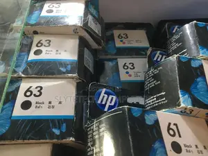 HP 63 Ink Black