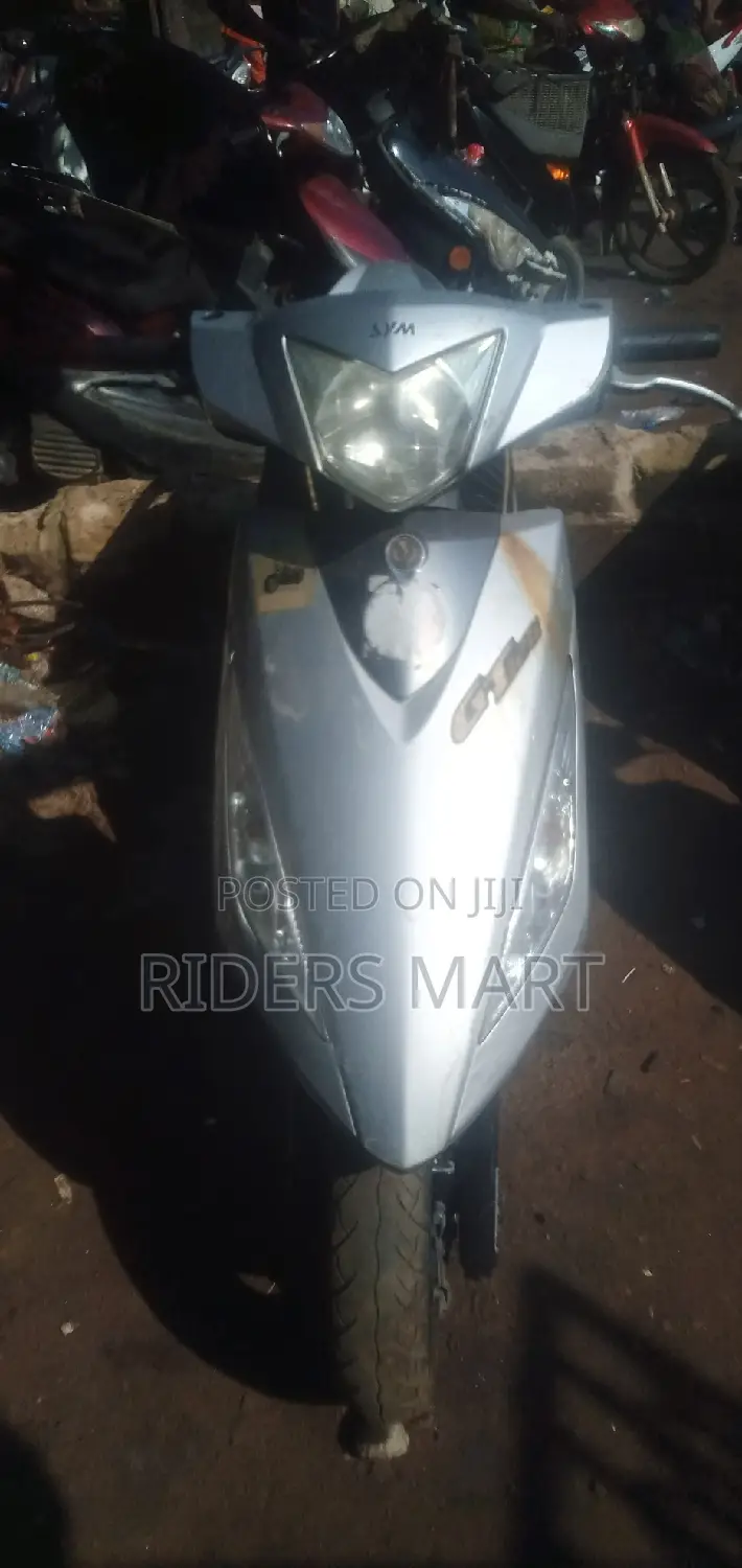 SYM Joyride 2016 Silver