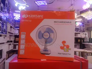 Very New Kamisafe Rechargeable Table Fan-12 Inches