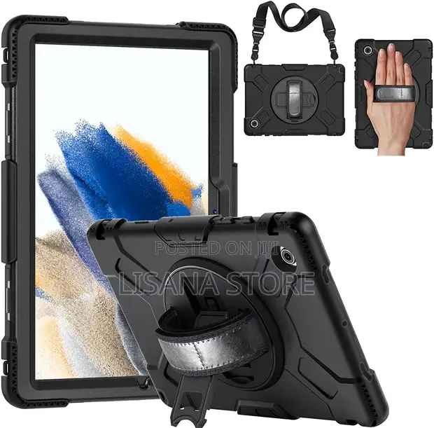 Heavy Duty Case for Samsung Tab A8 in Ikeja Accessories