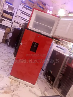Classic Hisense Heavy Duty Double Door Refrigerator
