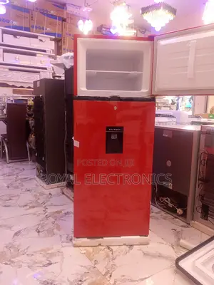 Standard Hisense Heavy Duty Double Door Refrigerator