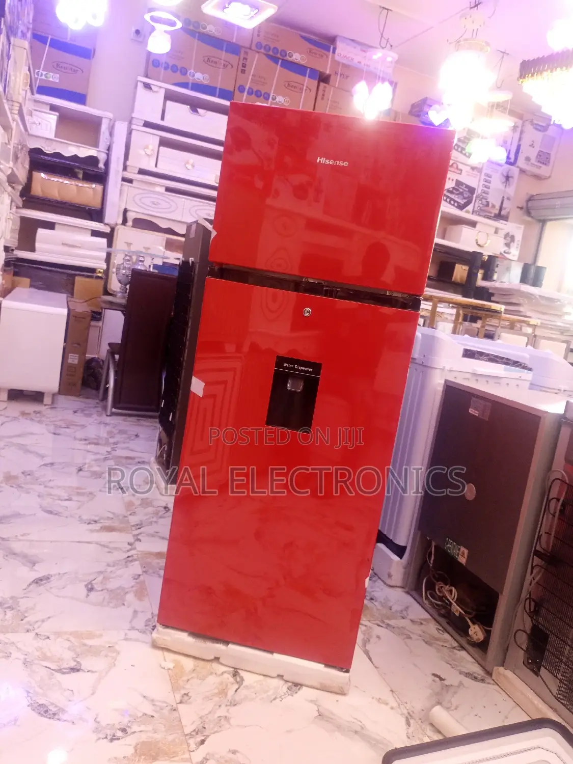 Great Quality Hisense Heavy Duty Double Door Refrigerator