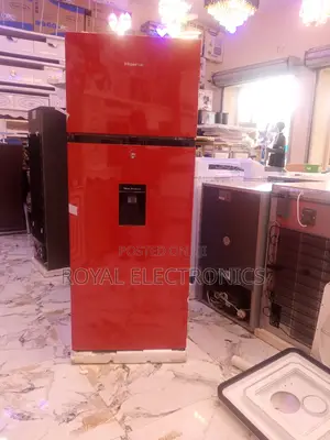 Great Quality Hisense Heavy Duty Double Door Refrigerator