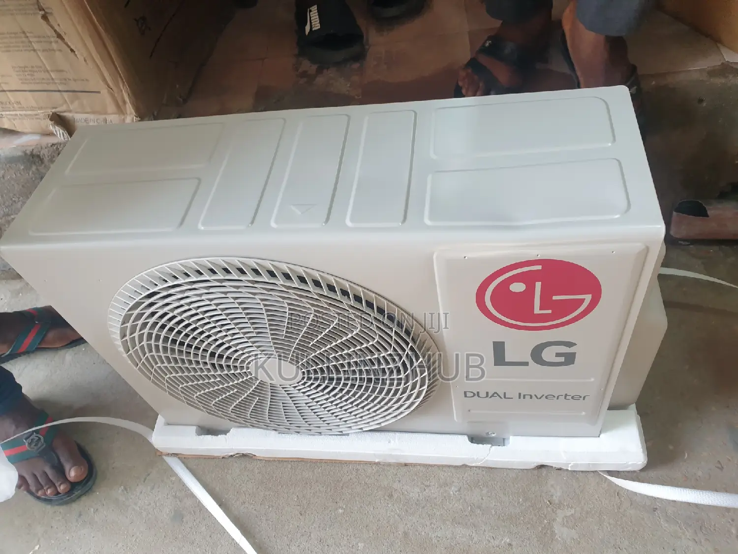 Lg Dualcool Inverter 1hp Ac