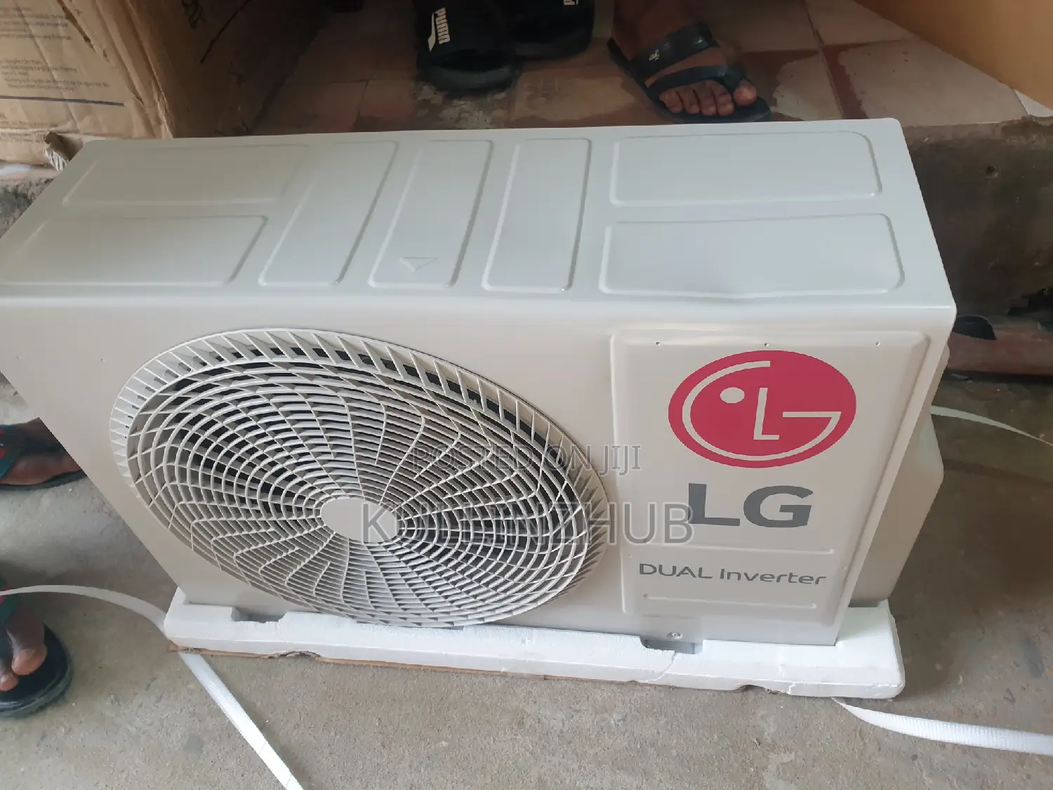 Lg Dualcool Inverter 1hp Ac