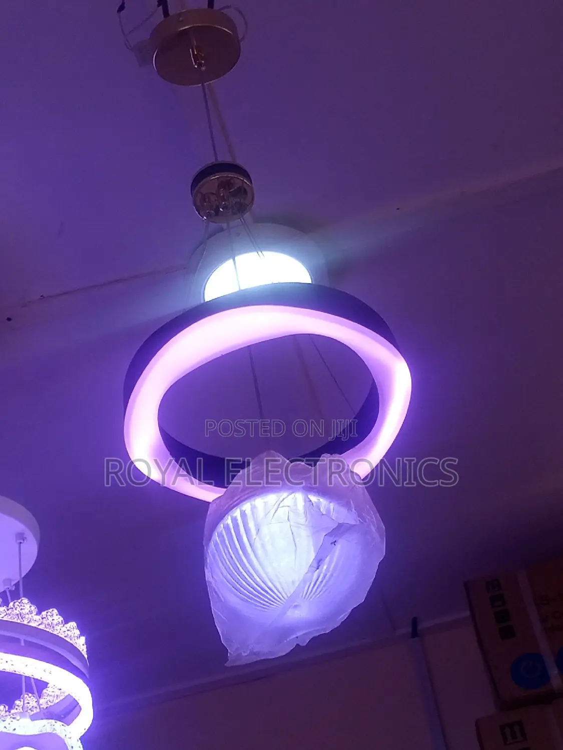 Beautiful Single Led Dropping Chandelier Light