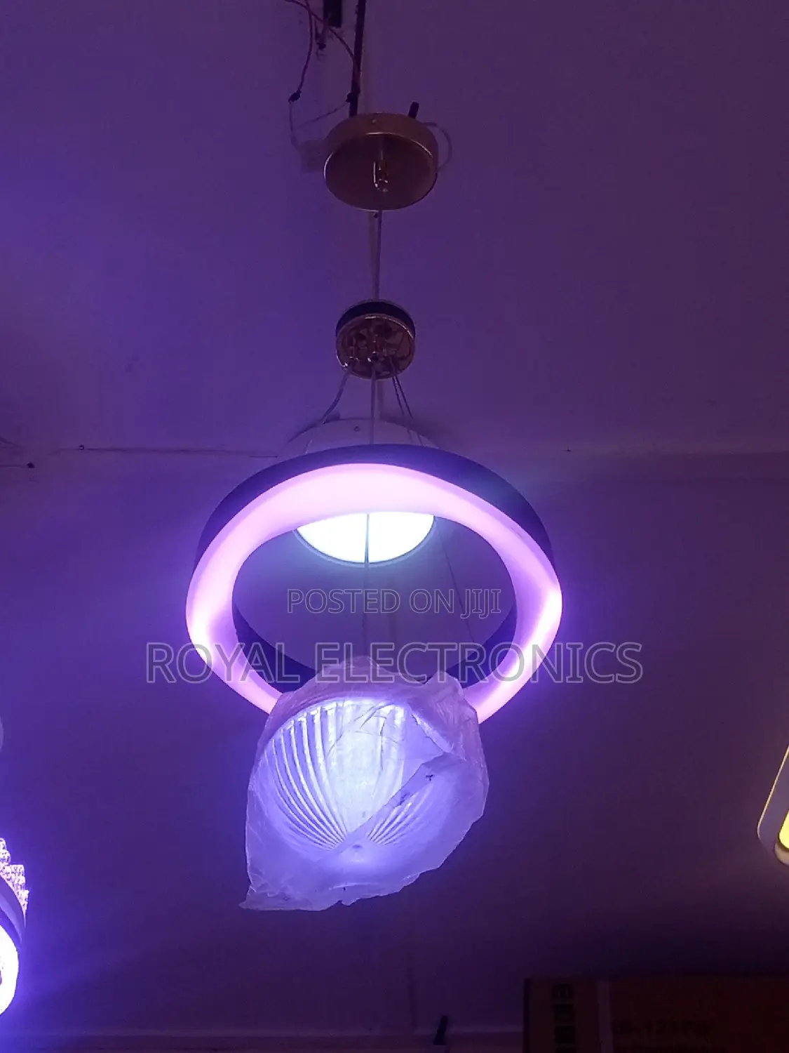Very New Beautiful Single Led Dropping Chandelier Light