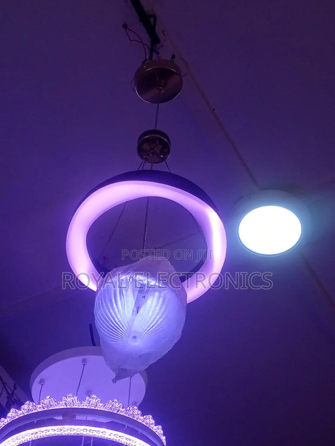 Very New Beautiful Single Led Dropping Chandelier Light
