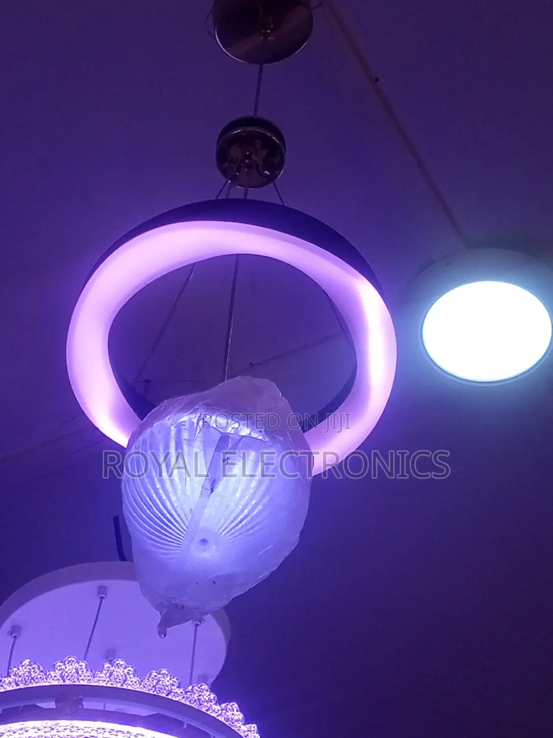 Classic Beautiful Single Led Dropping Chandelier Light