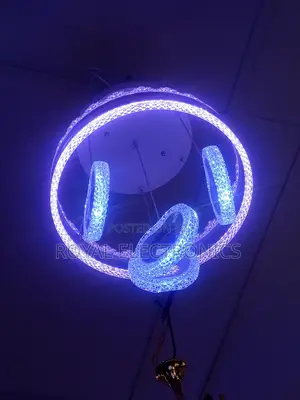 Multicolor 3-Drop Led Chandelier Light