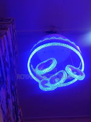 Newly Released Multicolor 3-Drop Led Chandelier Light