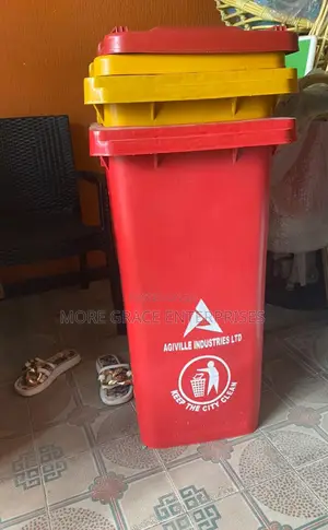 120 Litres Waste Bin Wheeler/Dustbin
