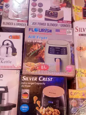 Flourish | 8L AIR FRYER/Non-stick Frying Machine
