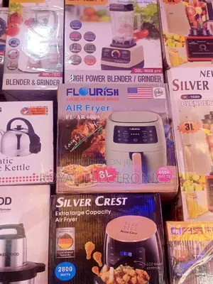 Brand New Flourish | 8L AIR FRYER/Non-stick Frying Machine