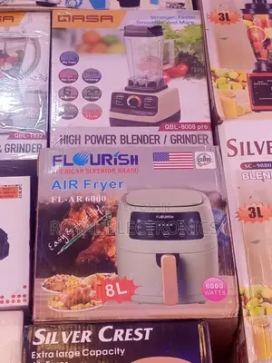 Very New Flourish | 8L AIR FRYER/Non-stick Frying Machine