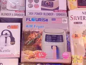 Classic Flourish | 8L AIR FRYER/Non-stick Frying Machine