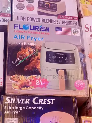 Heavy Duty Flourish | 8L AIR FRYER/Non-stick Frying Machine