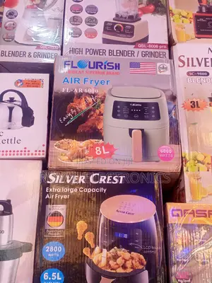Multifunction Flourish | 8L AIR FRYER Frying Machine