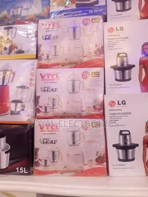 VTCL 750w Multipurpose Mixer Grinder
