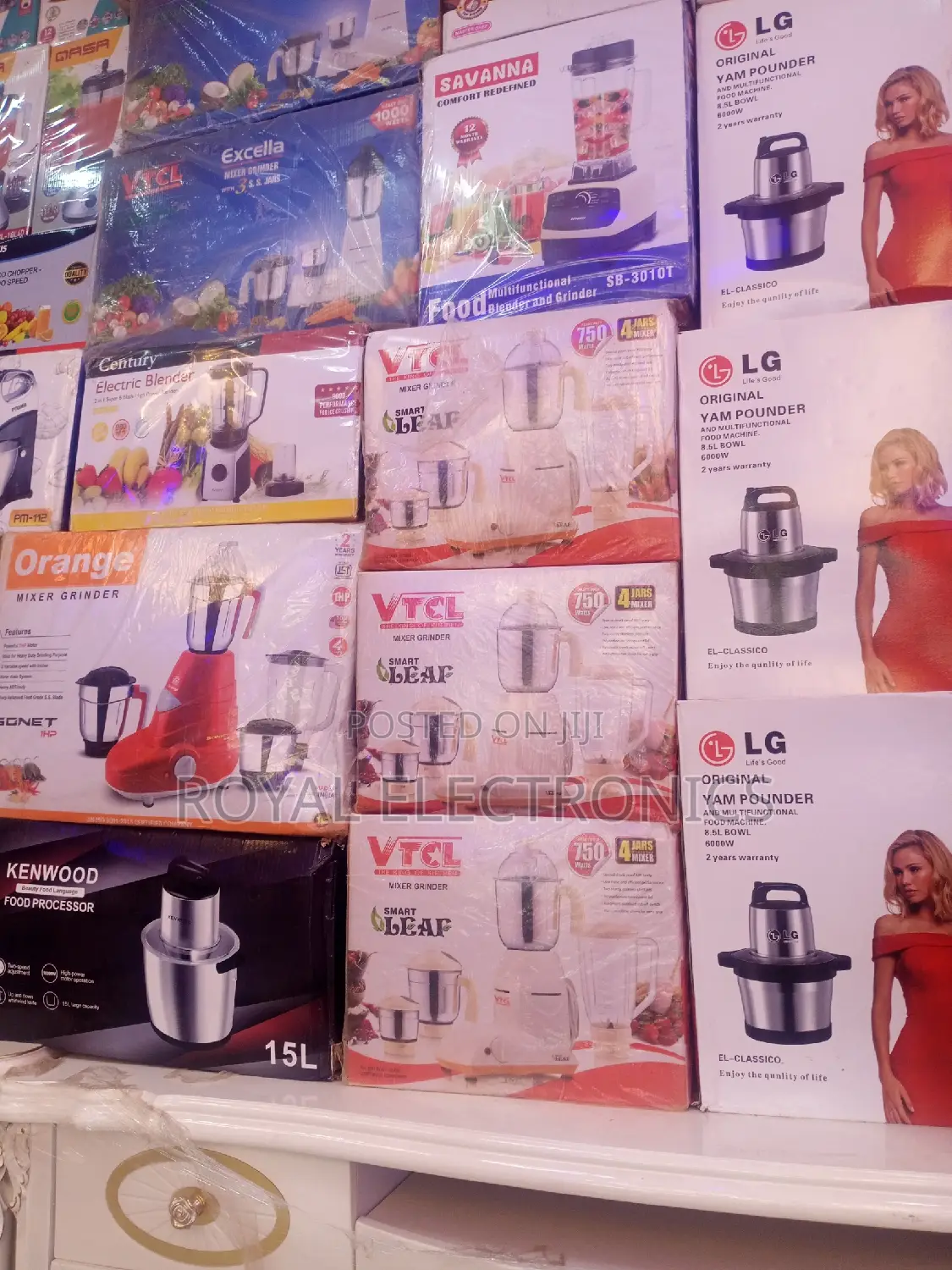 Very New VTCL 750w Multipurpose Mixer Grinder