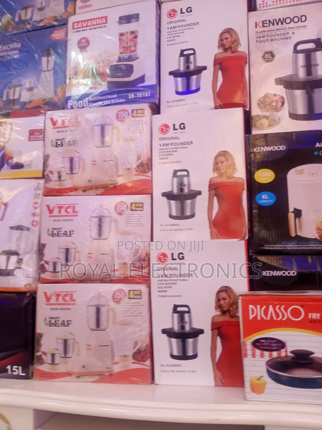 Classic VTCL 750w Multipurpose Mixer Grinder