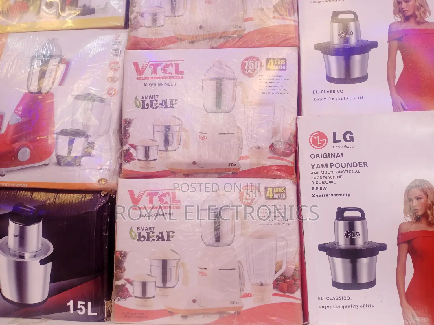Classic VTCL 750w Multipurpose Mixer Grinder