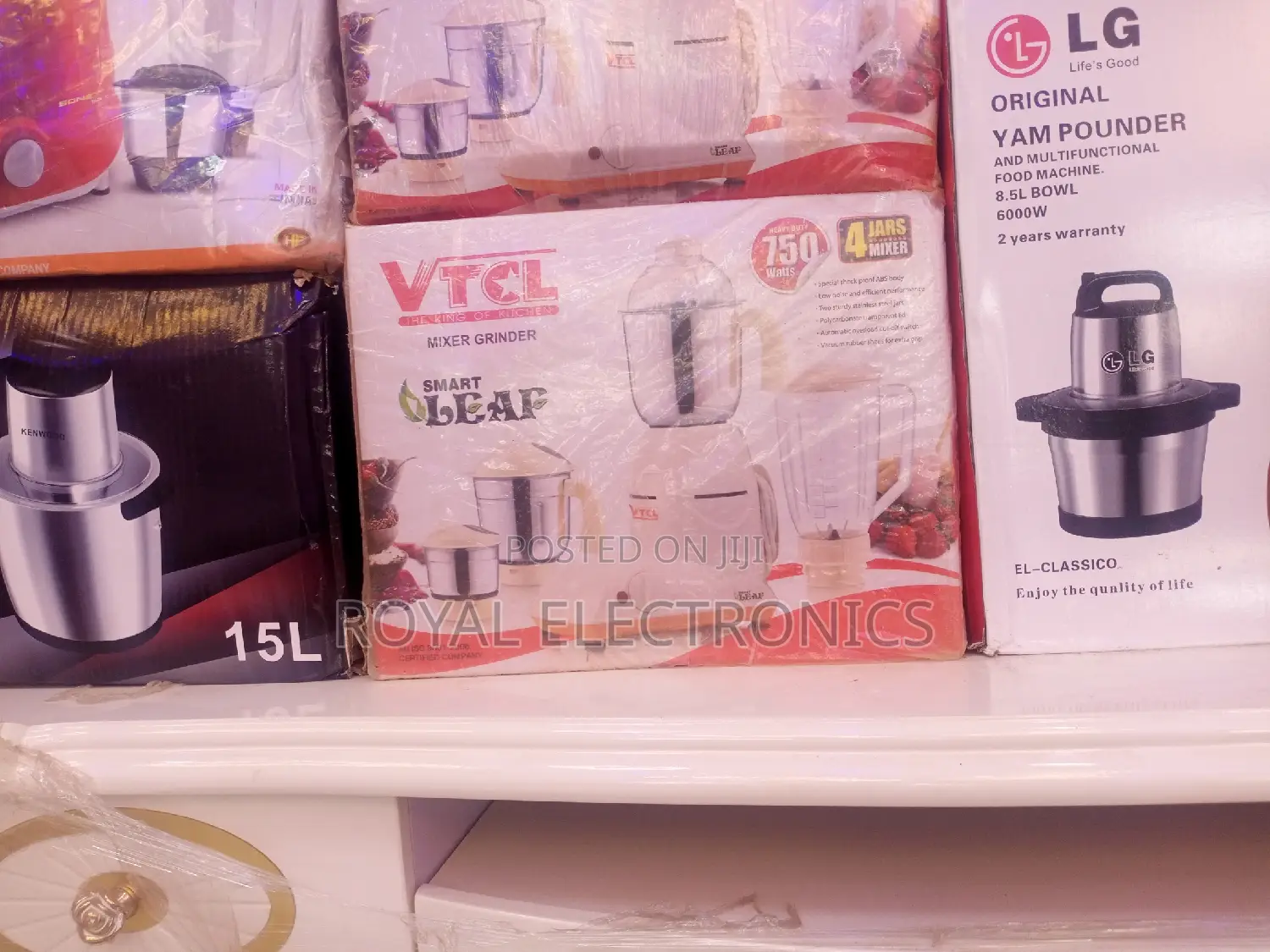Top Quality Vtcl 750w Multipurpose Mixer Grinder