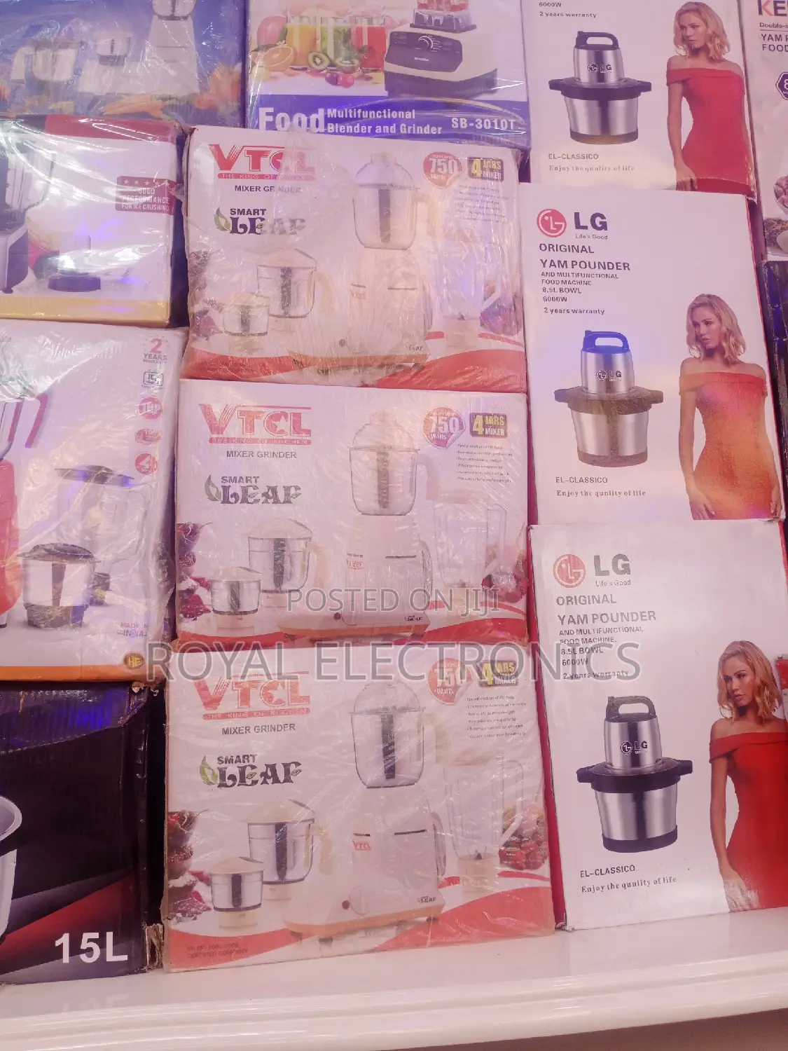 Standard VTCL 750w Multipurpose Mixer Grinder