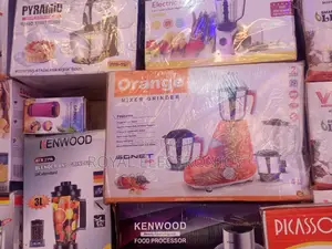 Orange 1hp - Mixer Grinder