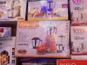 Brand New Orange 1hp - Mixer Grinder