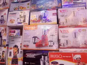 New Multipurpose Orange 1hp - Mixer Grinder