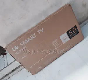 50" LG Smart Uhd Television + Netflix + Youtube