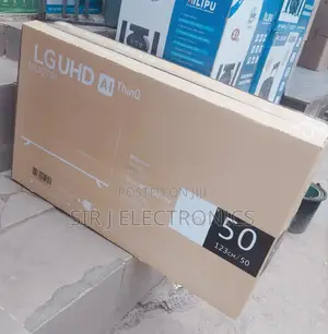 50" LG Smart Uhd Television With Netflix / Youtube