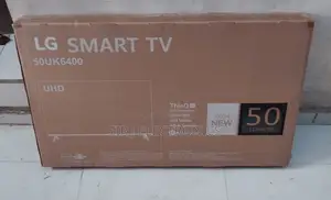 50" LG Smart Uhd Television With Netflix / Youtube